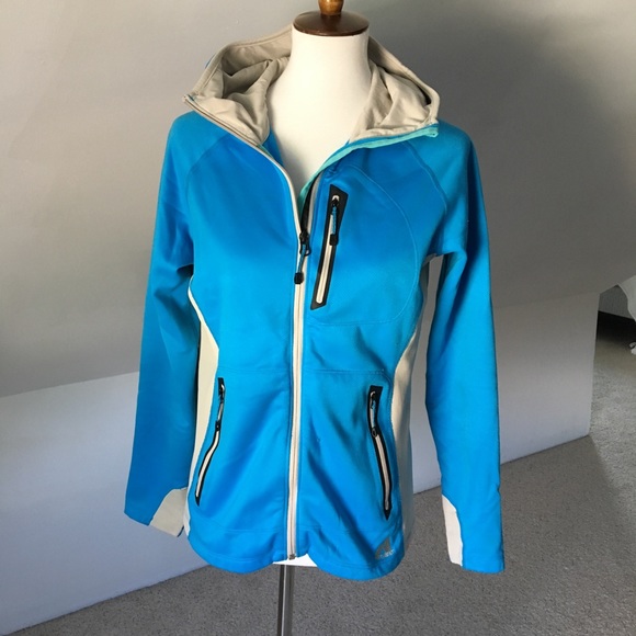 Eddie Bauer First Ascent Zip Up Long Sleeve Mid Weight Jackeet - Picture 7 of 8